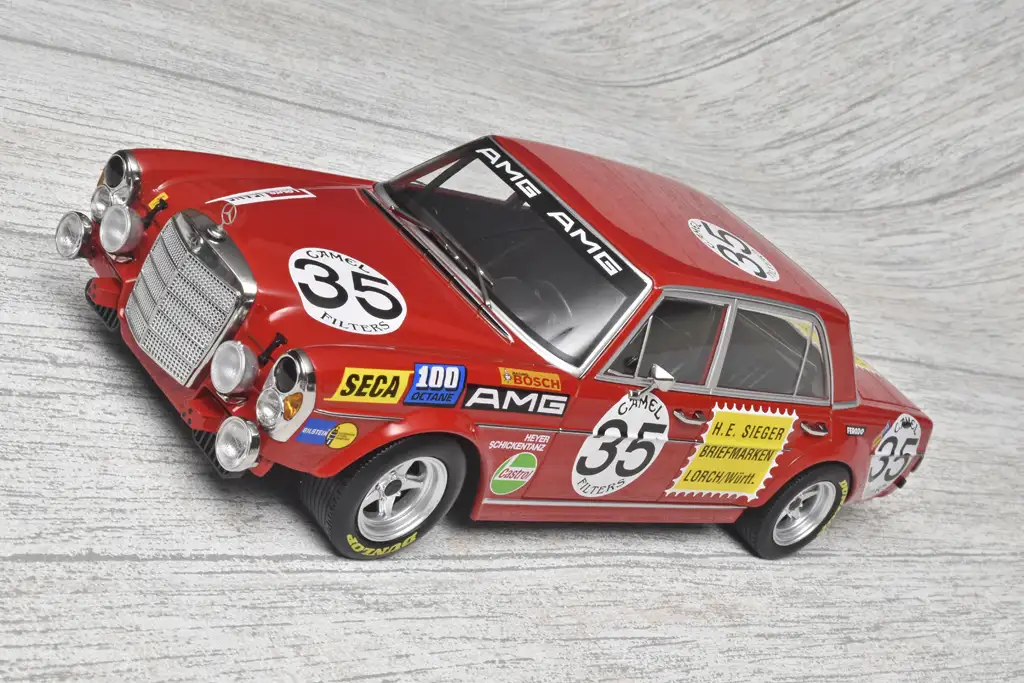 18Werk83 MB AMG 300 SEL Spa 1971 Heyer+Schickentanz 1