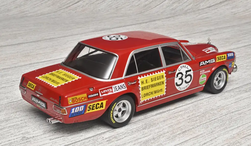 18Werk83 MB AMG 300 SEL Spa 1971 Heyer+Schickentanz 2 18Werk83 MB AMG 300 SEL Spa 1971 Heyer+Schickentanz 2