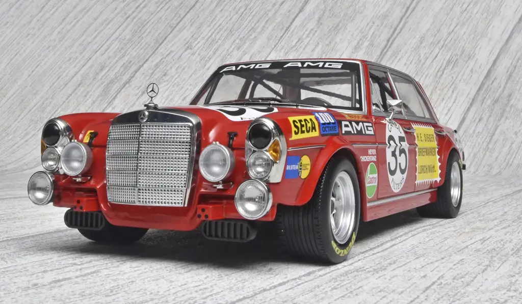 18Werk83 MB AMG 300 SEL Spa 1971 Heyer+Schickentanz 3 18Werk83 MB AMG 300 SEL Spa 1971 Heyer+Schickentanz 3
