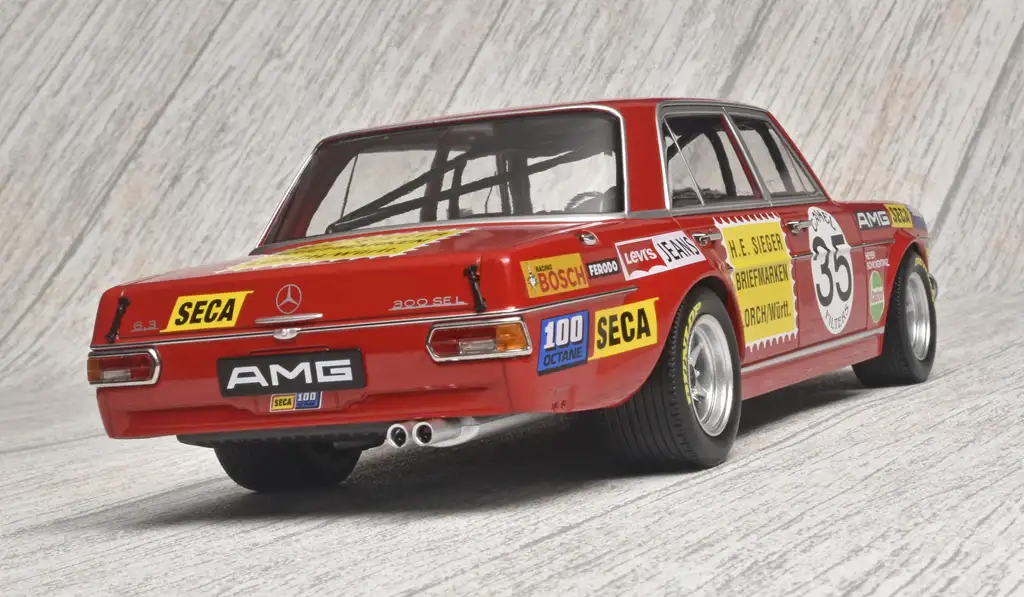 18Werk83 MB AMG 300 SEL Spa 1971 Heyer+Schickentanz 4 18Werk83 MB AMG 300 SEL Spa 1971 Heyer+Schickentanz 4