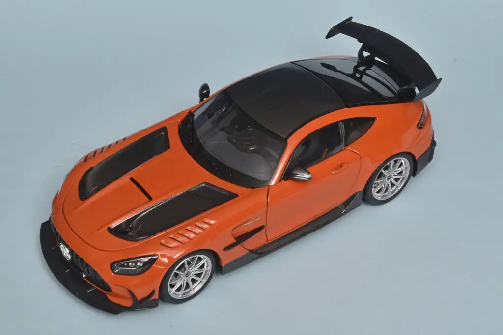 18minic Mercedes AMG GT Black Series 2021 3 18minic Mercedes AMG GT Black Series 2021 3