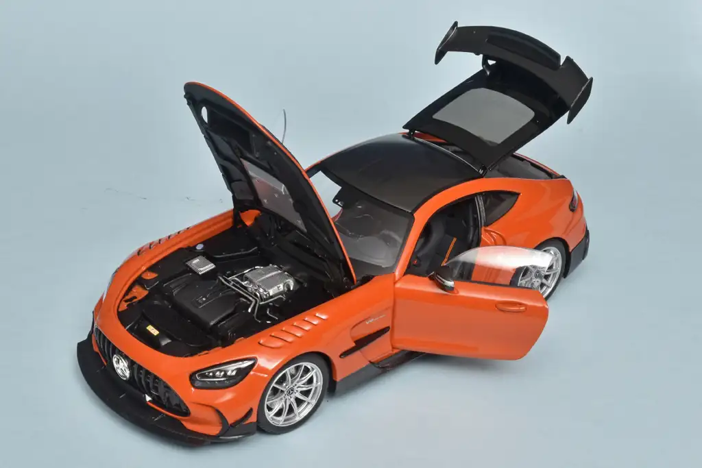 18minic Mercedes AMG GT Black Series 2021 4 18minic Mercedes AMG GT Black Series 2021 4
