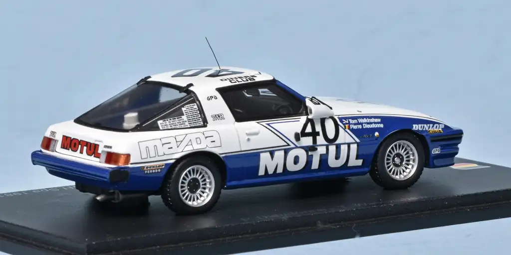 43spark Mazda RX7 TWR RT winner Spa 1981 Dieudonne+Walkinshaw 3 43spark Mazda RX7 TWR RT winner Spa 1981 Dieudonne+Walkinshaw 3