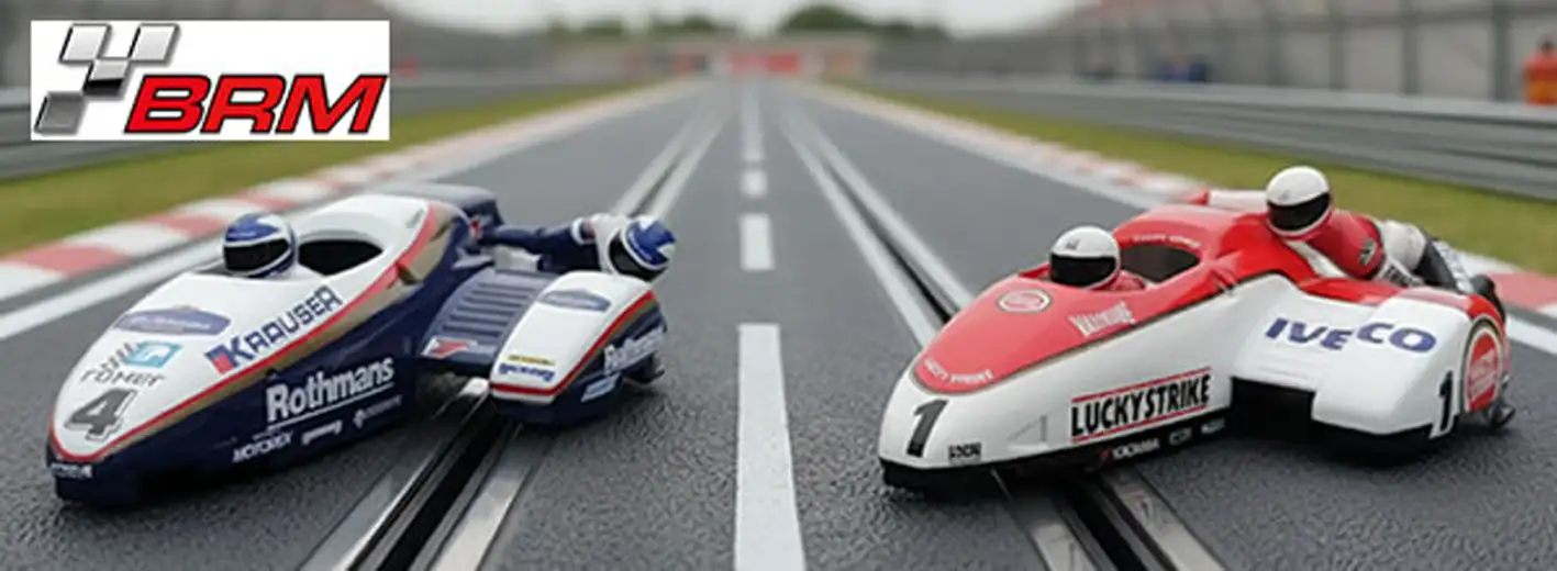 BRM sidecar 1 BRM sidecar 1