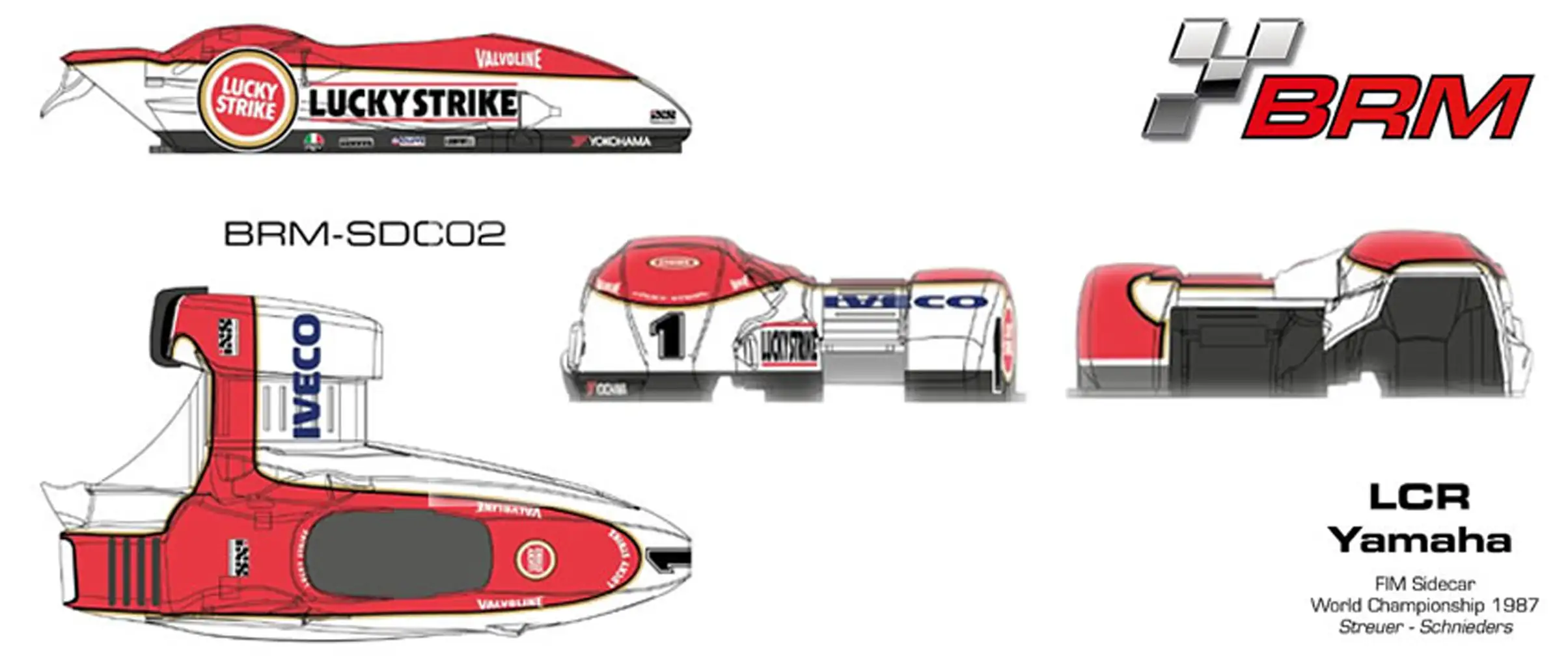 BRM sidecar 4 BRM sidecar 4