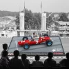 Openingsfoto 43Brumm Ferrari 156 John Surtees Mauro Forghieri