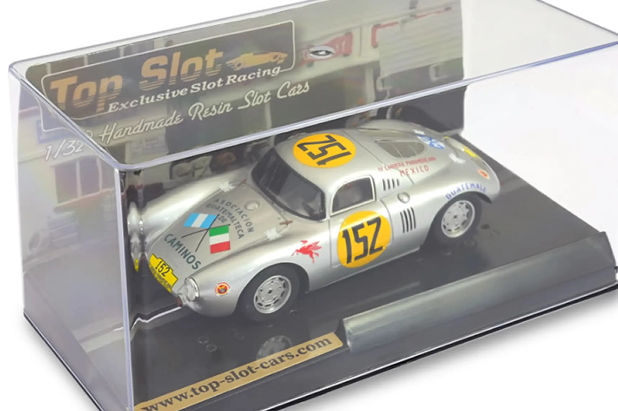 Top Slot Porsche 550 Coupe Panamericana 1953 152 TOP 7306 (1) Top Slot Porsche 550 Coupe Panamericana 1953 152 TOP 7306 (1)