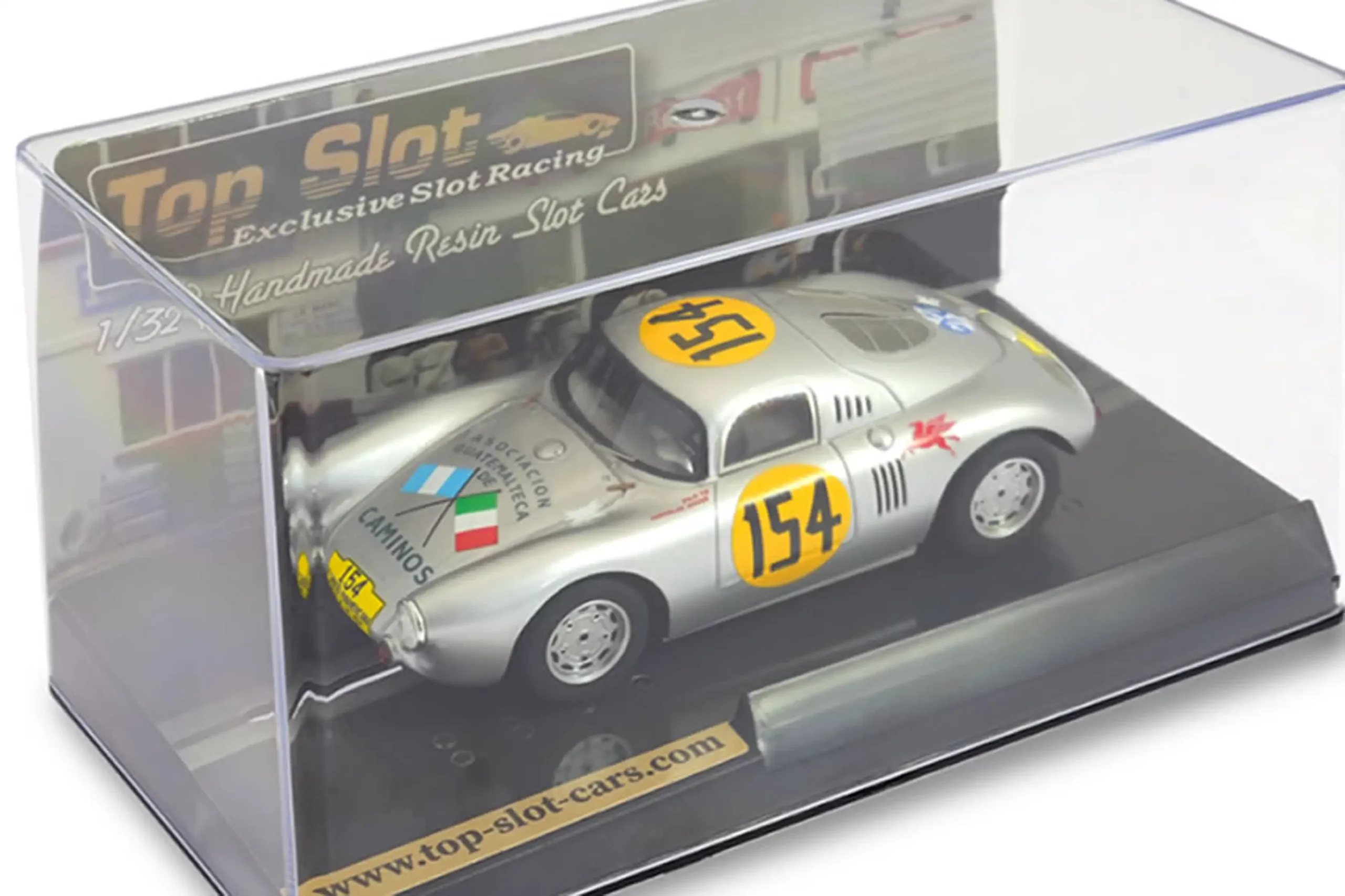 Top Slot Porsche 550 Coupe Panamericana 1953 154 TOP 7308 Top Slot Porsche 550 Coupe Panamericana 1953 154 TOP 7308