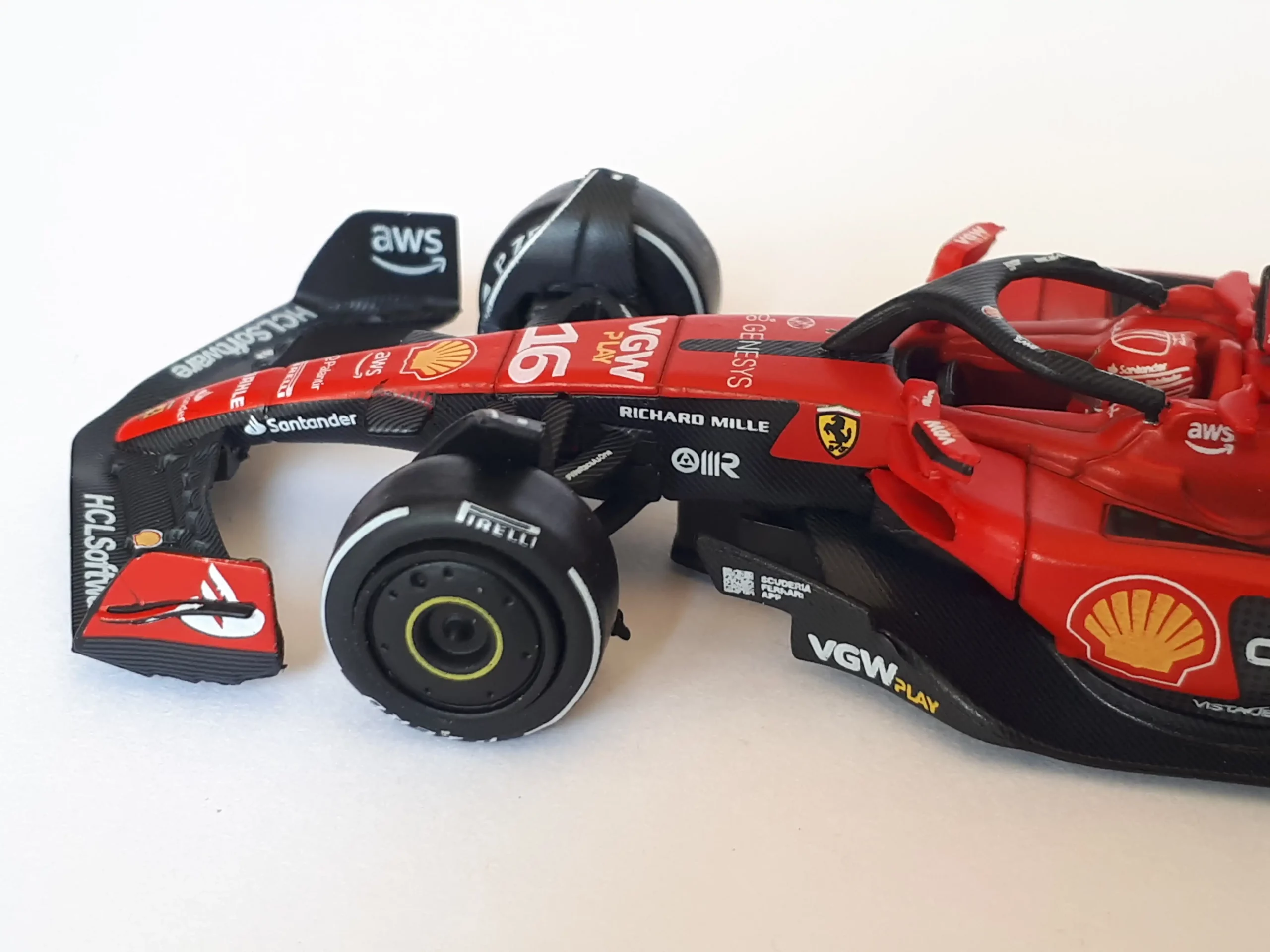 1;64 BBR Ferrari SF 23 4 1;64 BBR Ferrari SF 23 4