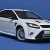 18solido Ford Focus RS Plus MK2 2009 1