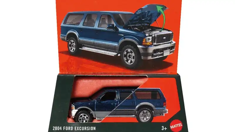 3 inch Matchbox Ford Excursion 3 inch Matchbox Ford Excursion