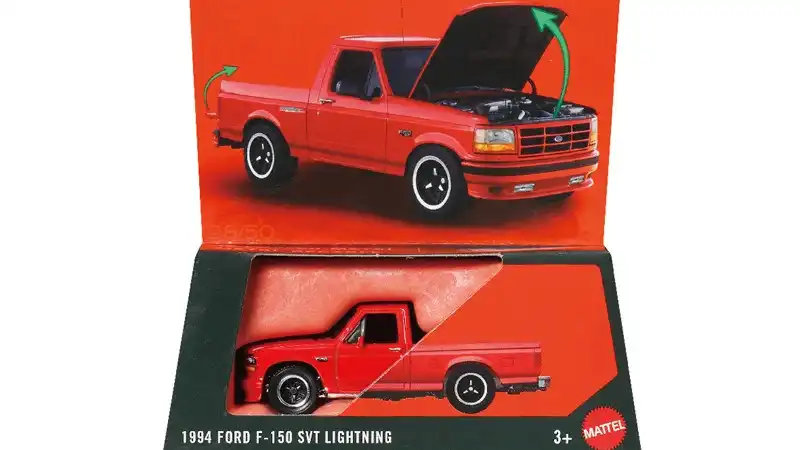 3 inch Matchbox Ford F 150 SVT Lightning 3 inch Matchbox Ford F 150 SVT Lightning
