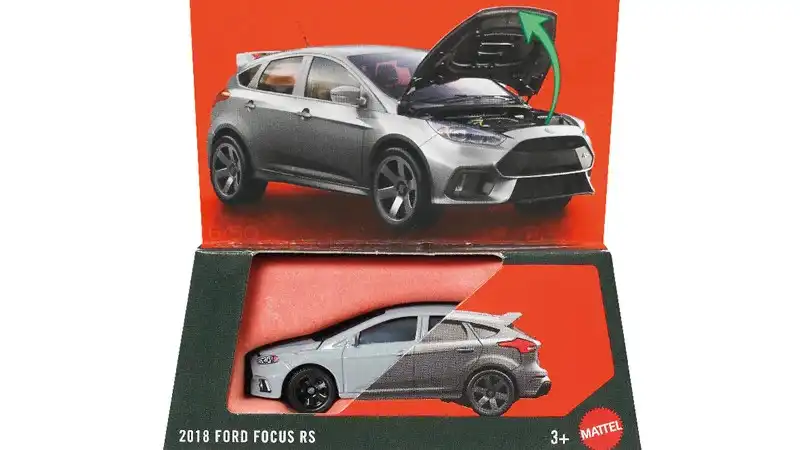 3 inch Matchbox Ford Focus RS