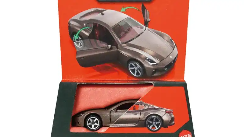 3 inch Matchbox Maserati GranTurismo Folgore 3 inch Matchbox Maserati GranTurismo Folgore