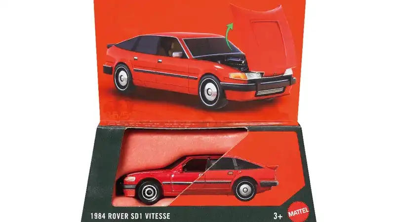 3 inch Matchbox Rover SD1 Vitesse 3 inch Matchbox Rover SD1 Vitesse