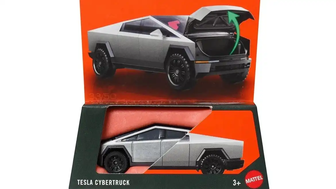 3 inch Matchbox Tesla Cybertruck 1 3 inch Matchbox Tesla Cybertruck 1