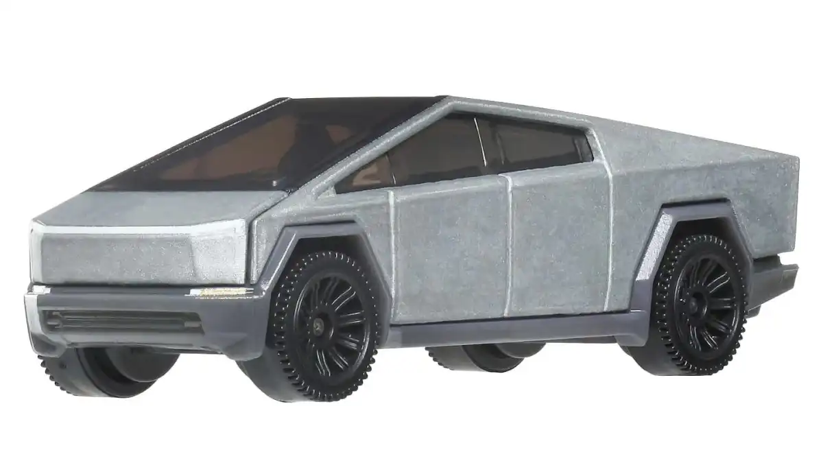 3 inch Matchbox Tesla Cybertruck 2 3 inch Matchbox Tesla Cybertruck 2