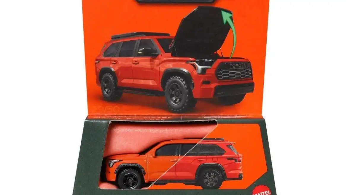 3 inch Matchbox Toyota Sequoia TRD Pro 1 3 inch Matchbox Toyota Sequoia TRD Pro 1