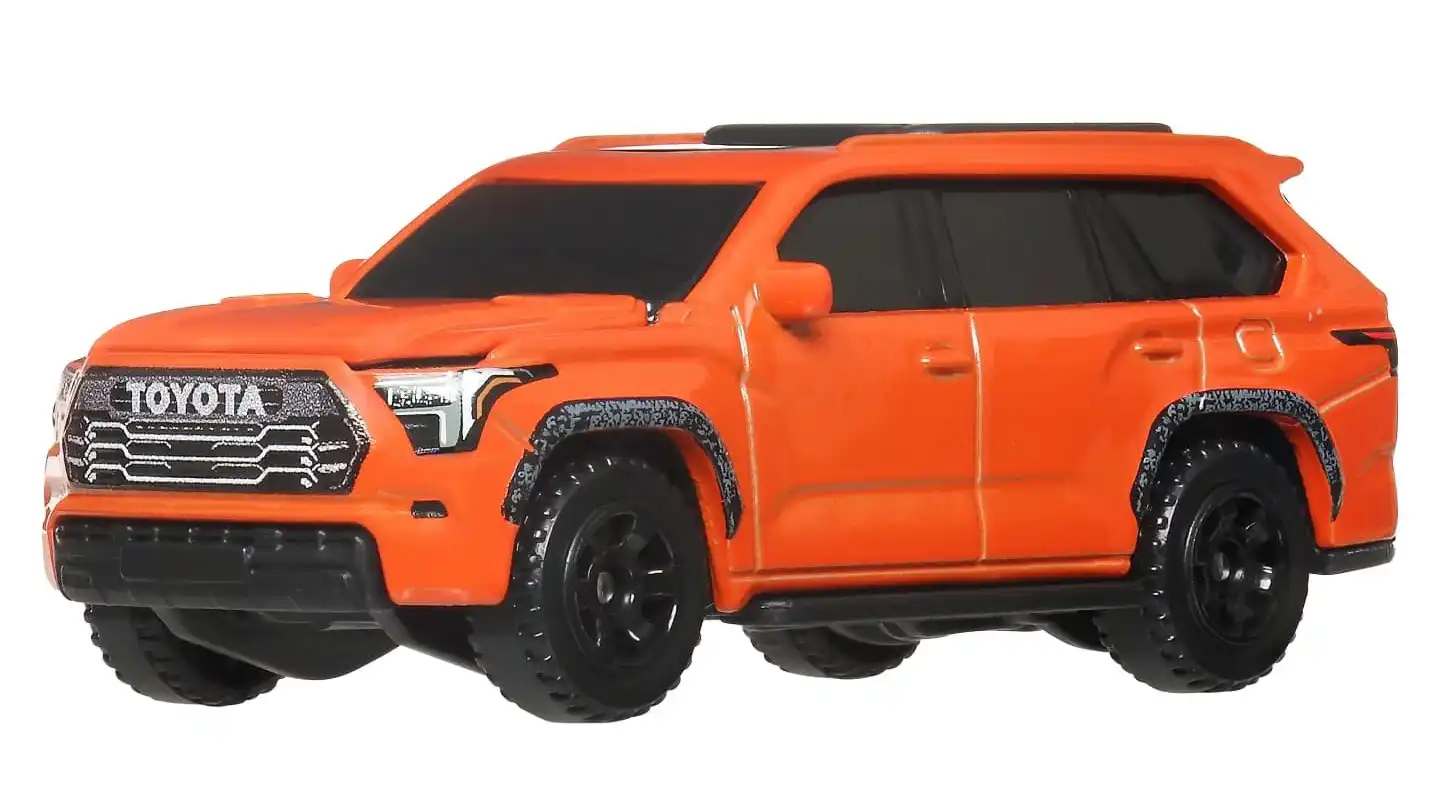 3 inch Matchbox Toyota Sequoia TRD Pro 2 3 inch Matchbox Toyota Sequoia TRD Pro 2