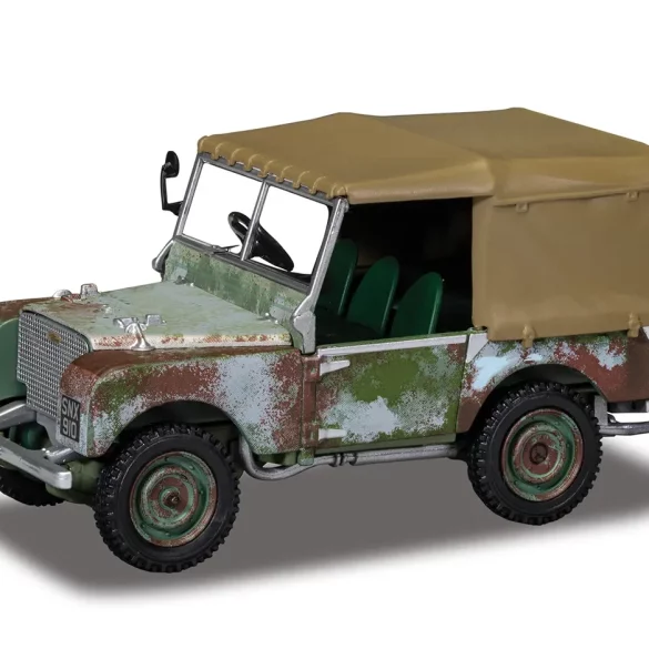 43Land Rover Series 1 Corgi