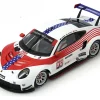 Scaleauto Porsche 911 991.2 GT3 RSR 12h Sebring 2020 N°912 SC 6296R