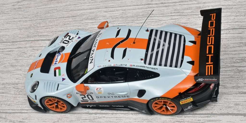 18Ixo Porsche 911 GT3 R 2019 2 18Ixo Porsche 911 GT3 R 2019 2