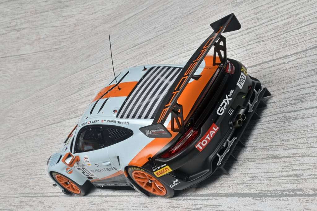 18Ixo Porsche 911 GT3 R 2019 3 18Ixo Porsche 911 GT3 R 2019 3