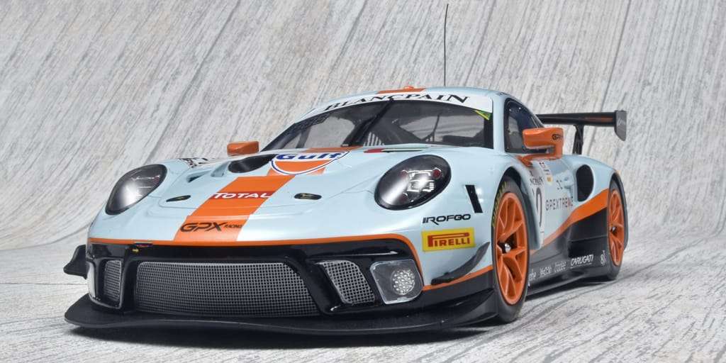 18Ixo Porsche 911 GT3 R 2019 4 18Ixo Porsche 911 GT3 R 2019 4