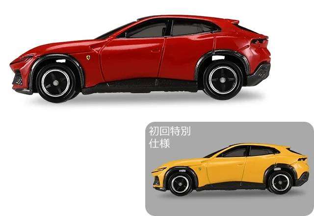 3 inch Tomica Ferrari Purosangue 2 3 inch Tomica Ferrari Purosangue 2