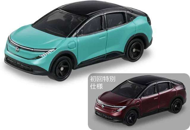 3 inch Tomica Nissan Leaf 1 3 inch Tomica Nissan Leaf 1