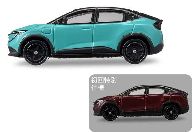 3 inch Tomica Nissan Leaf 2 3 inch Tomica Nissan Leaf 2