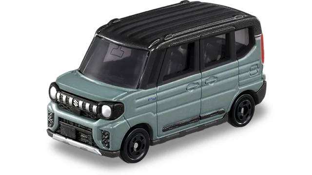 3 inch Tomica Suzuki Spacia Gear 1 3 inch Tomica Suzuki Spacia Gear 1