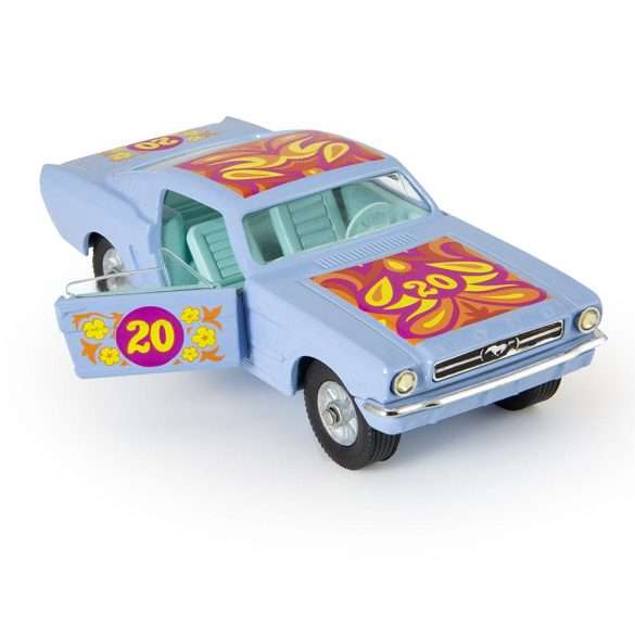 43Corgi Flower Power Mustang door open 1000px