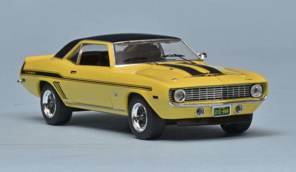 43ixo Chevrolet Camaro Yenko 1969 1