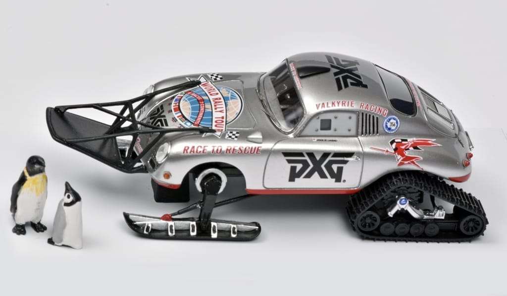 43matrix Porsche 356A Valkyrie Racing Antartica Ice Challenge 2021 1