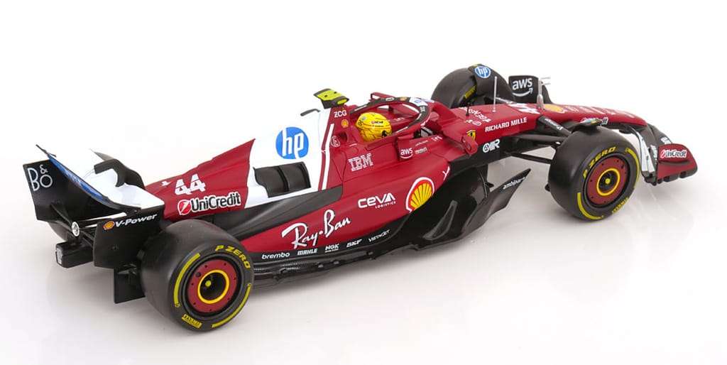 18Bburago Ferrari SF 25 2025 Hamilton 2 18Bburago Ferrari SF 25 2025 Hamilton 2