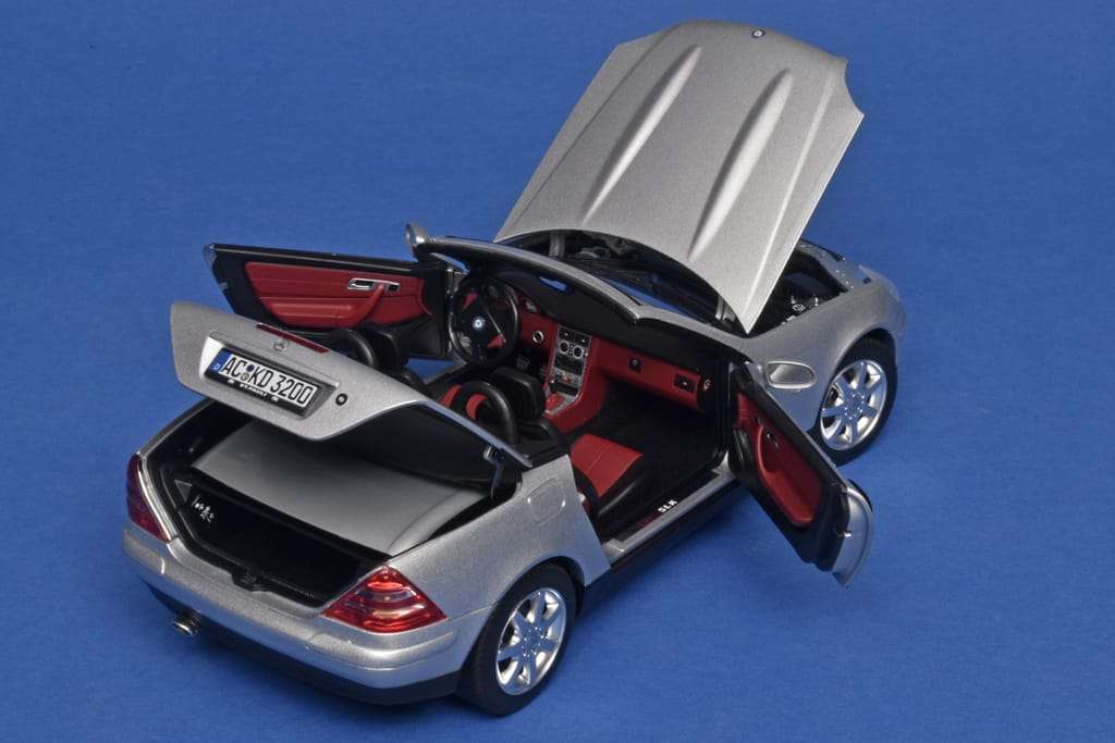 18norev MB SLk 1996 2 18norev MB SLk 1996 2