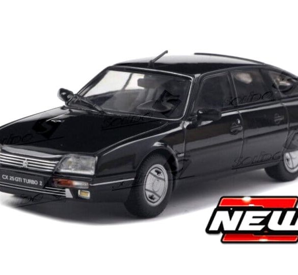 43Solido Citroën CX GTI Turbo II 1989