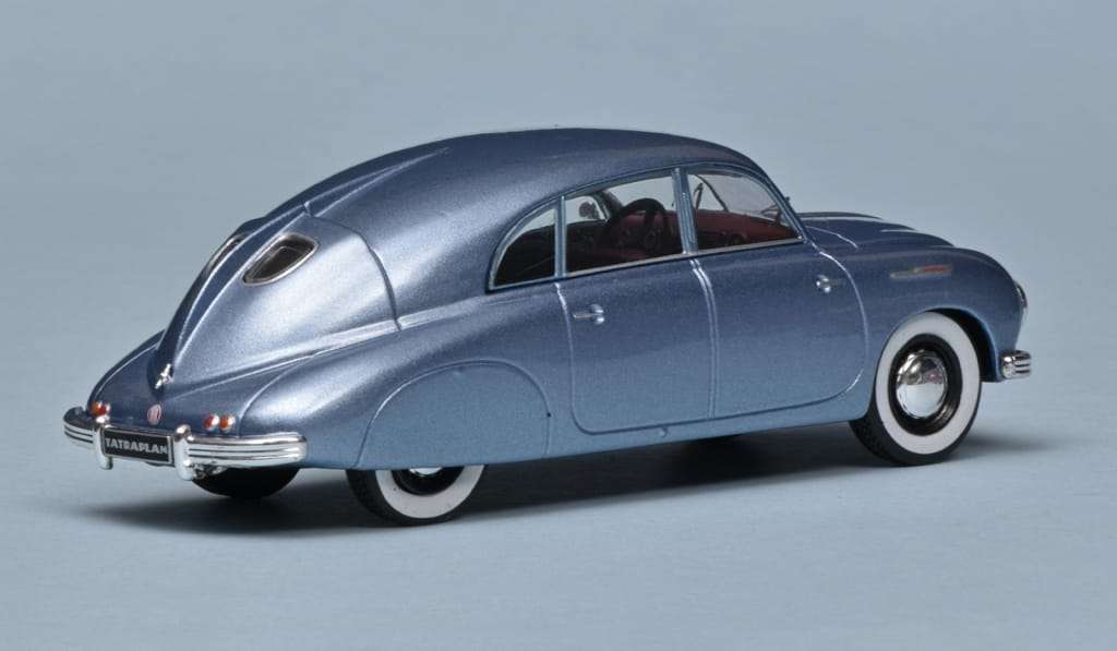 43ixo Tatra T600 Tatraplan 1950 2 43ixo Tatra T600 Tatraplan 1950 2