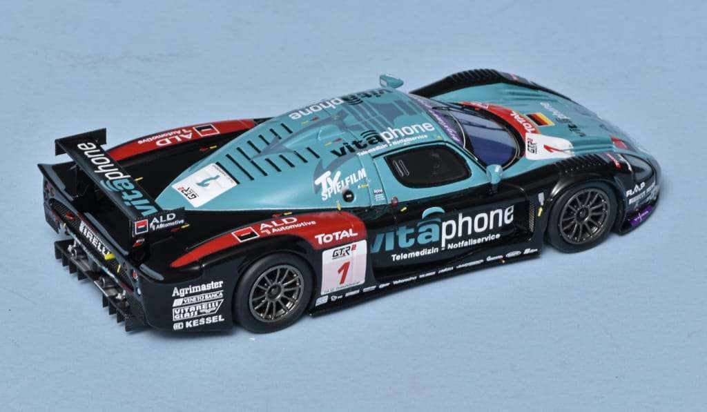 43spark Maserati MC12 GT1 winner Spa 2006 2 43spark Maserati MC12 GT1 winner Spa 2006 2