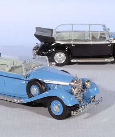 INT.Brekina 87.Mercedes Benz 770K(1)