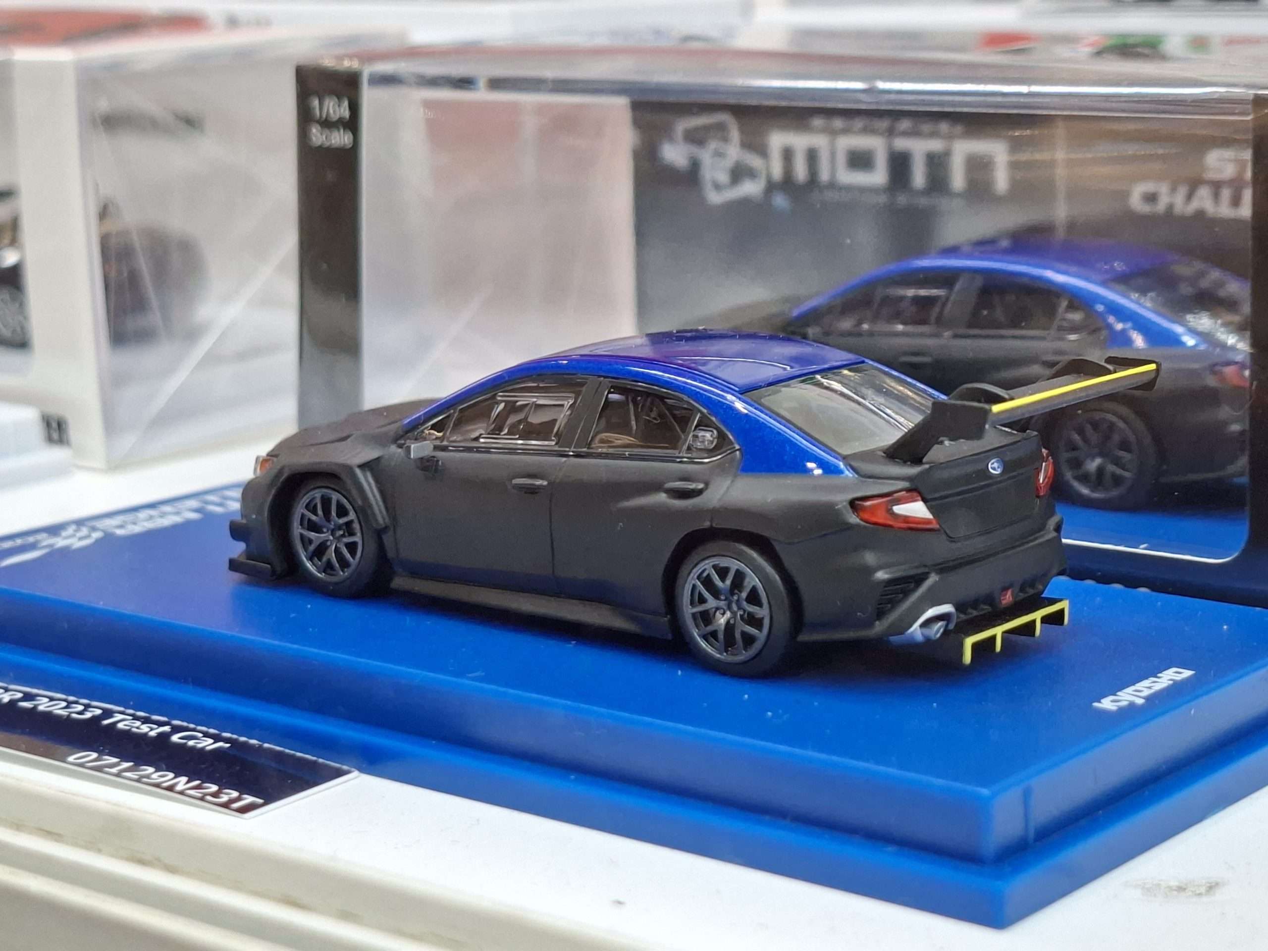 1;64 Kyosho Subaru WRX STI NBR 3 1;64 Kyosho Subaru WRX STI NBR 3
