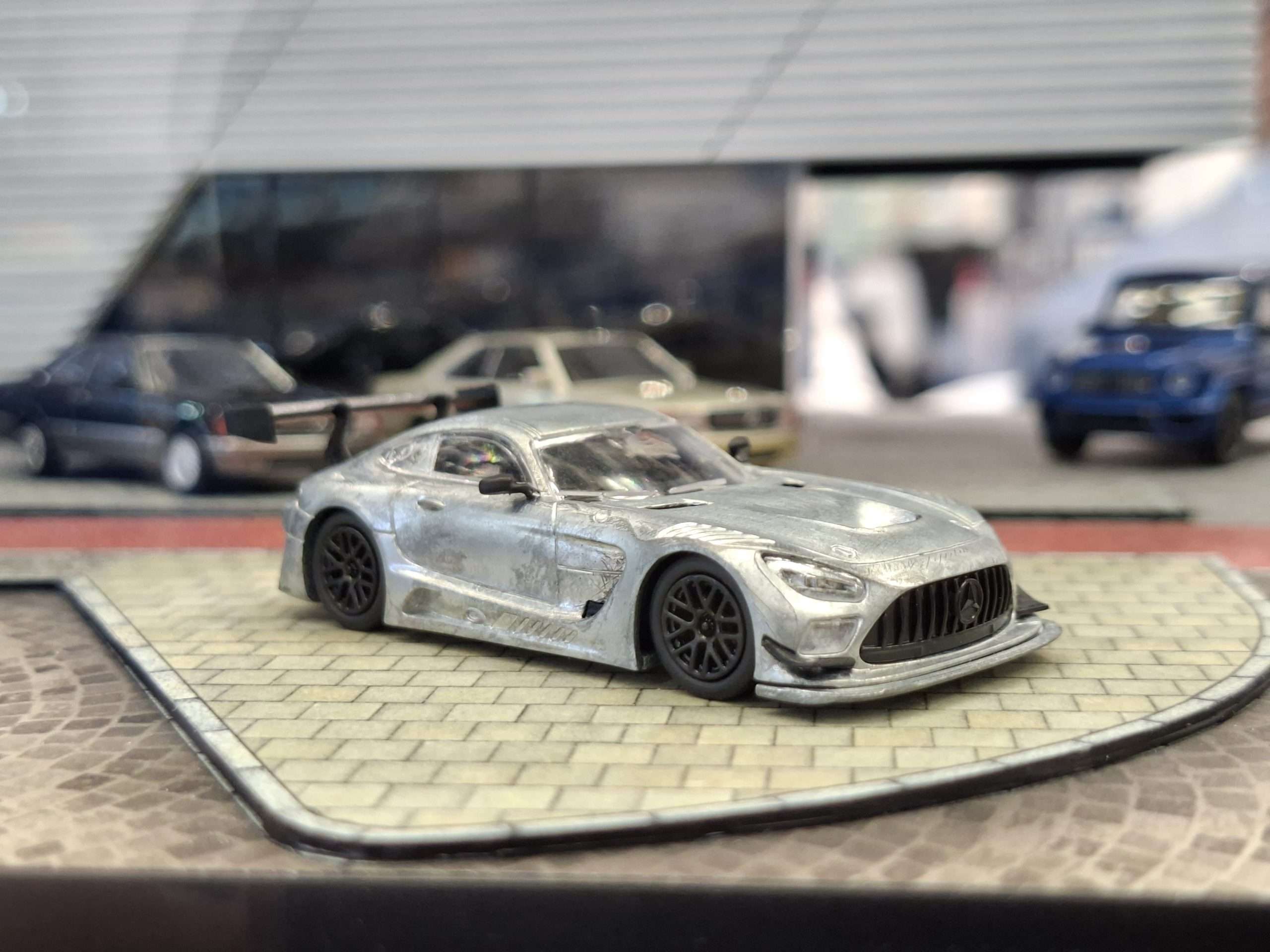 1;64 Mini GT Mercedes AMG GT3 1;64 Mini GT Mercedes AMG GT3