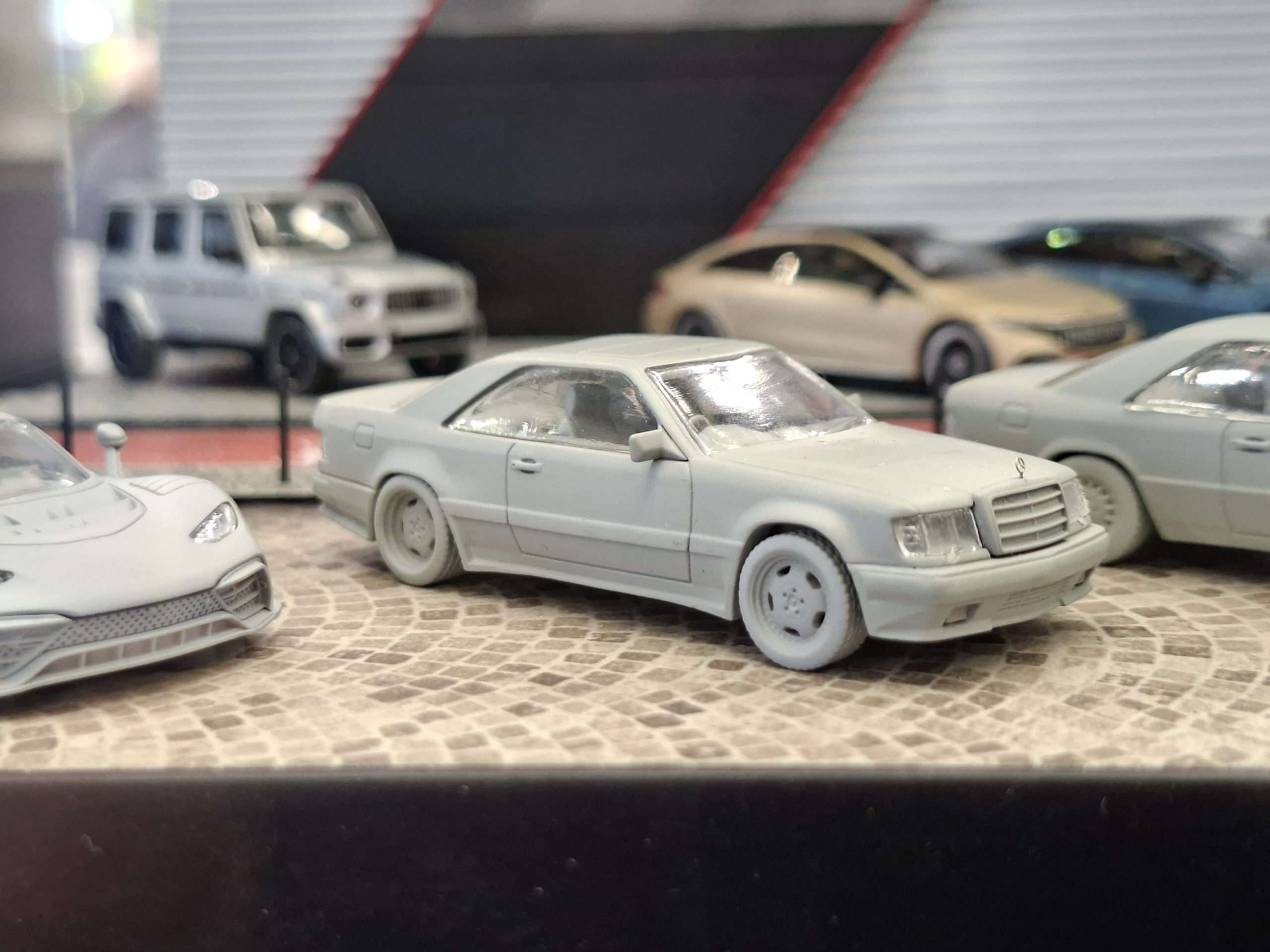 1;64 Mini GT Mercedes Benz C124 AMG 1;64 Mini GT Mercedes Benz C124 AMG