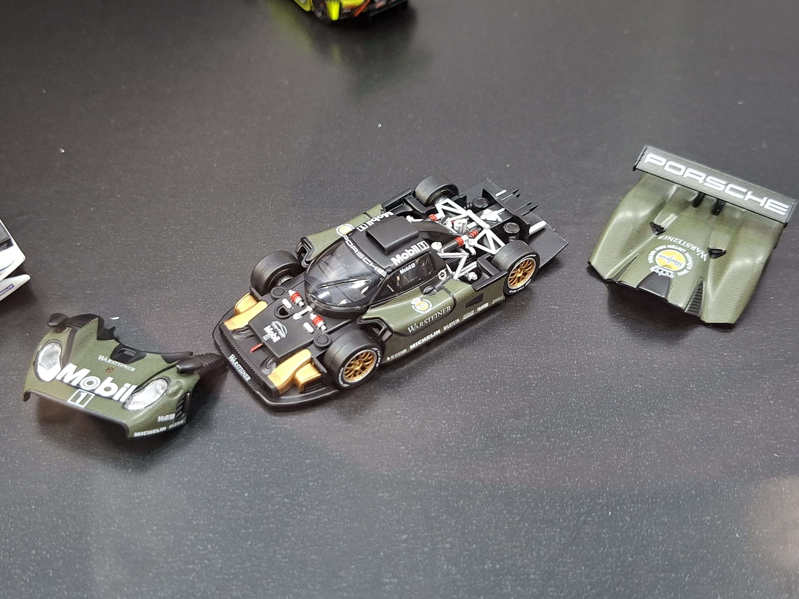 1;64 Trends Hobby Porsche 911 GT1 1;64 Trends Hobby Porsche 911 GT1