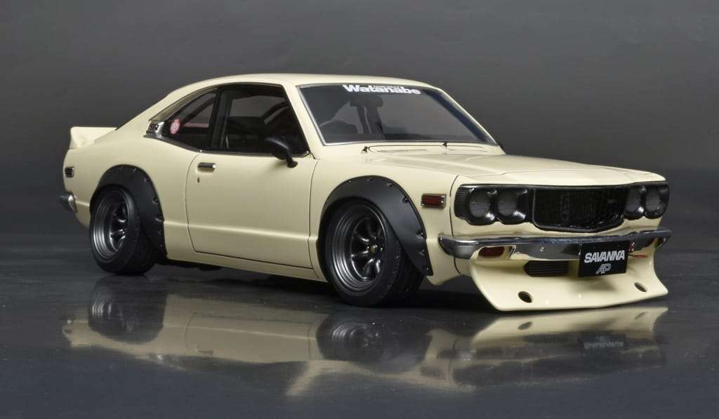 18IgnitionM Mazda Savanna S124A Semi Works 1