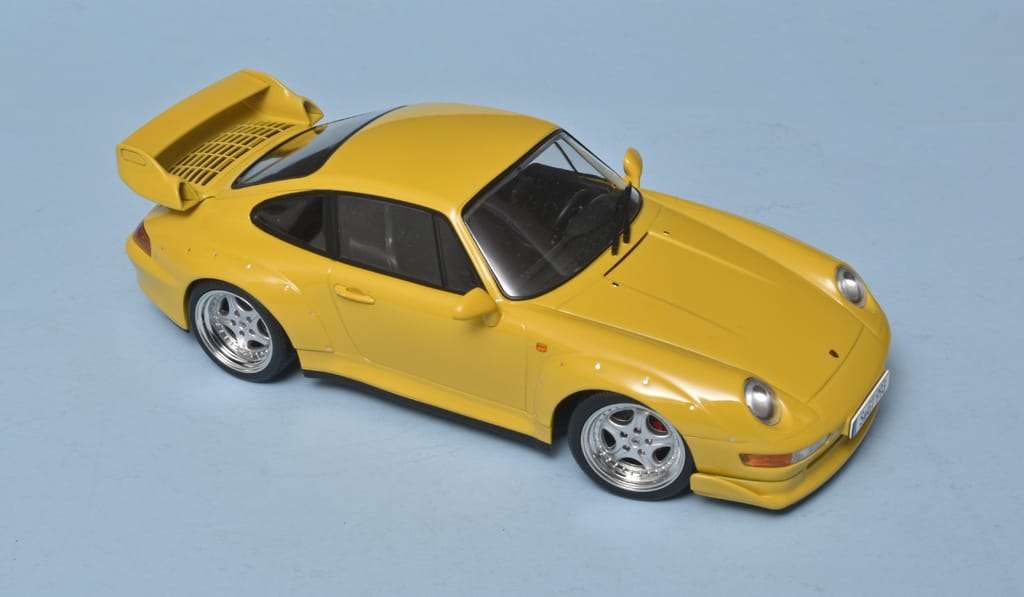 18KKscale Porsche 911 993 GT2 1996 0