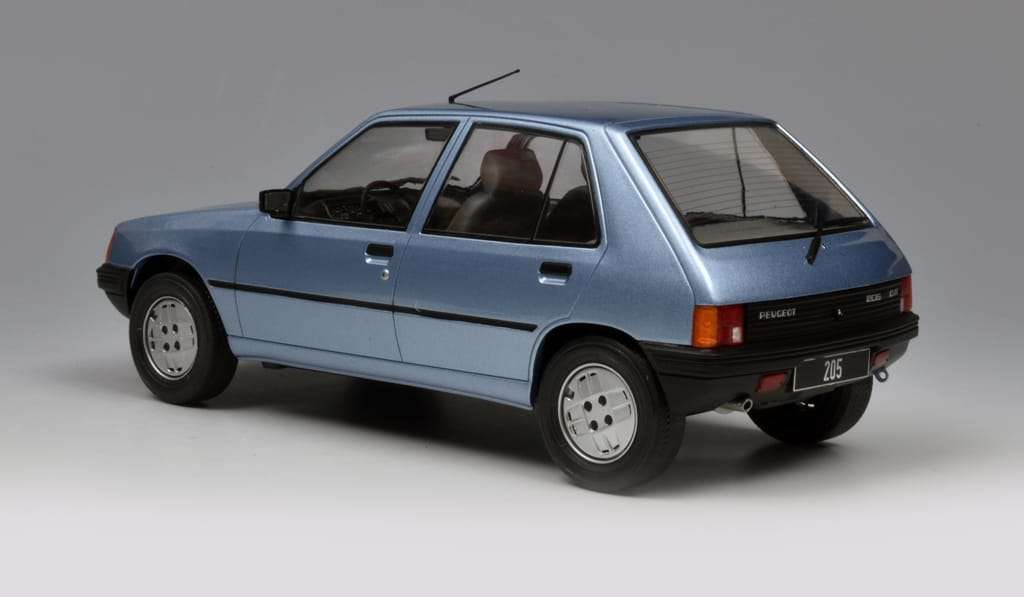 18MCG Peugeot 205 1984 2 18MCG Peugeot 205 1984 2