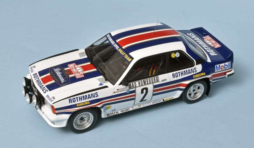18Werk83 Opel Ascona 400 RMC1982 night version Röhrl+Gestdorfer 1