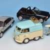 18solido VW Kool Kombi + Alfa GTV6 + Peugeot 205 1.6 CTi cabrio